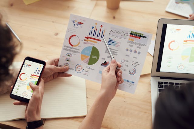 Wykres kołowy (pie chart) – jak i kiedy warto go stosować?